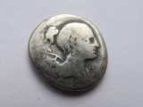 C. Postumius Tatius (74 př. n. l.) Denarius (Denár)