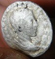 Elagabalus (218&ndash;222) Denarius (Denár)