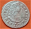 Christian Ulrich I (1664&ndash;1704) 1 Kreuzer (1 Krejcar)