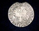 Georg III., Ludwig IV. a Christian (1639&ndash;1663) 1 Kreuzer (1 Krejcar)