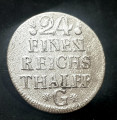 Friedrich II. der Große (Veliký) (1740&ndash;1786) 1/24 Thaler (1/24 Tolar)