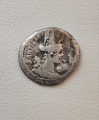 M. Plaetorius Cestianus (42&ndash;74) Denarius (Denár)