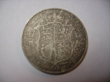 George V.  (1910&ndash;1936) 1/2 Crown (1/2 Koruna)