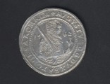 August I. Saský (1553&ndash;1586) 1 Thaler (1 Tolar)