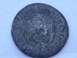 Bernhard III (1680&ndash;1706) 2/3 Thaler (2/3 Tolaru)