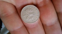 Elizabeth II. (1952&ndash;2022) 5 Pence