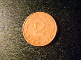 Spolková republika Německo (1949&ndash;1990) 2 Pfennig (2 Fenik)