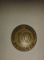 Spolková republika Německo (1949&ndash;1990) 10 Pfennig