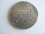 David (Mansfeld-eigentliche hinterortische Linie) (1603&ndash;1628) 1 Thaler (1 Tolar)