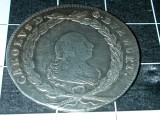 Karl Eugen (Württemberg ) (1737&ndash;1793) 10 Kreuzer (10 Krejcar)