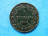  Venezuelská republika (1830&ndash;1864) 1 Centavo