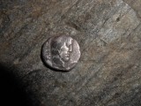 Lucius Titurius Sabinus (89 př. n. l.) Denarius (Denár)