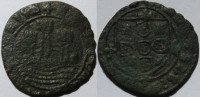 Alfonso V. (1438&ndash;1481) 1 Ceitil (1/6 Real Branco)