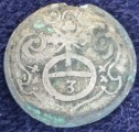 Wilhelm IV (1640&ndash;1662) Dreier (3 Pfennig)