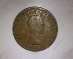 Elizabeth II. (1952&ndash;2022) 1/2 Penny