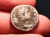 Julia Mamaea (222&ndash;235) Denarius (Denár)