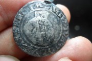 August I. Saský (1553&ndash;1586) 1/4 Thaler (1/4 Tolar)