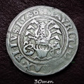 Johann Friedrich I. a Moritz (1541&ndash;1547) 1/4 Thaler (1/4 Tolar)