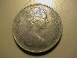 Elizabeth II. (1952&ndash;2022) 10 Pence