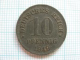 Výmarská republika - Německo (1918&ndash;1933) 10 Pfennig