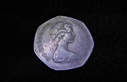 Elizabeth II. (1952&ndash;2022) 50 Pence