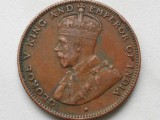 George V.  (1910&ndash;1936) 1/2 Cent