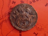 Jobst Edmund von Brabeck (1688&ndash;1702) Dreier (3 Pfennig)