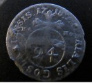 Goslar (město) (1050&ndash;1866) 1/24 Thaler (1/24 Tolar)