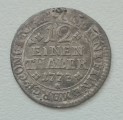 Karl I. (1735&ndash;1780) 1/12 Thaler (1/12 Tolaru)