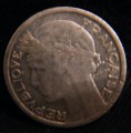 Francie - Německá okupace a Provizorní vláda (1940&ndash;1946) 50 Centimes