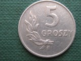 Polská republika (1918&ndash;současnost) 5 Groszy