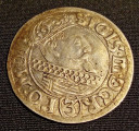 Zikmund III. Vasa (1587&ndash;1632) 3 Kreuzer (3 Krejcar)