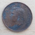 George VI. (1936&ndash;1952) 1/4 Penny