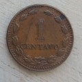 Argentinská republika (1816&ndash;současnost) 1 Centavo