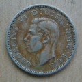 George VI. (1936&ndash;1952) 6 Pence