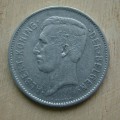 Albert I. (Belgie) (1909&ndash;1934) 5 Francs