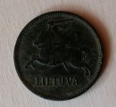 Litva - 1.republika (1918&ndash;1940) 5 Centai