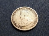 George V.  (1910&ndash;1936) 6 Pence