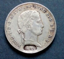 Ferdinand V. (1835&ndash;1848) 1/2 Thaler (1/2 Tolar)