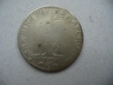 Friedrich Botho a Karl Ludwig (1761&ndash;1768) 1/6 Thaler (1/6 Tolaru)