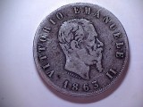 Vittorio Emanuele II. (1861&ndash;1878) 2 Lire 