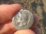 Q. M. Thermus (103 B.C.) Denarius (Denár)