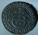 Johann Georg II (1656&ndash;1680) 1/24 Thaler (1/24 Tolar)