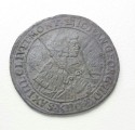 Johann Georg II (1656&ndash;1680) 1/2 Thaler (1/2 Tolar)