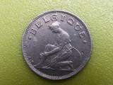 Albert I. (Belgie) (1909&ndash;1934) 50 Centimes