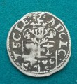 Adolf von Bentheim-Tecklenburg (1606&ndash;1623) 1/24 Thaler (1/24 Tolar)