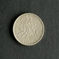 Francie – 5. republika (1958&ndash;současnost) 1/2 Franc