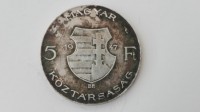 Maďarská republika (1946&ndash;současnost) 5 Forint