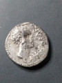 Domitius Ahenobarbus  (80 př. n. l.&ndash;31 př. n. l.) Denarius (Denár)