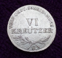 František II (I.) (1792&ndash;1835) VI Kreuzer (VI Krejcar)